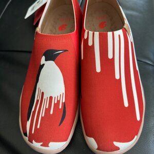 UIN Womens Shoes  Save The Penguins